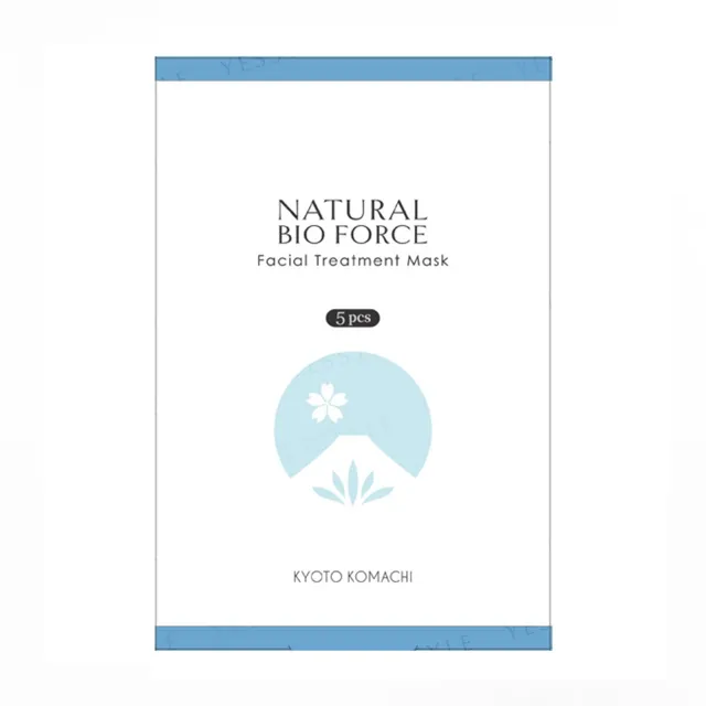 KYOTO KOMACHI - Natural Bioforce Facial Treatment Mask
