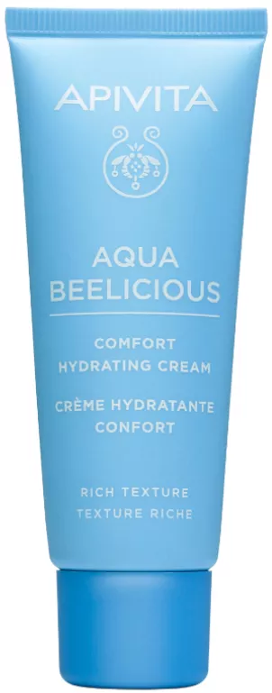 Apivita Aqua Beelicious Crema Hidratante Confort Piel Seca 40 ml