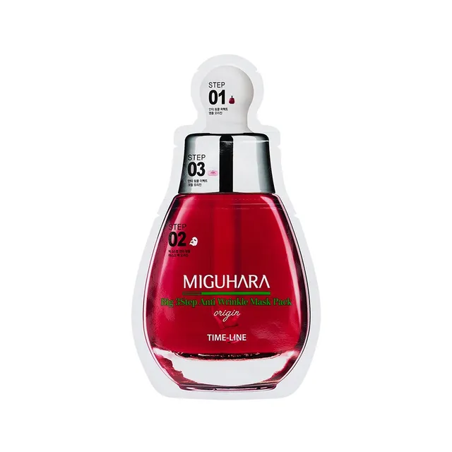 MIGUHARA - Big 3 Step Anti-Wrinkle Mask Pack Origin