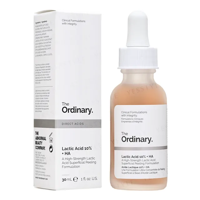 The Ordinary - Peeling Ácido Láctico 10% + HA