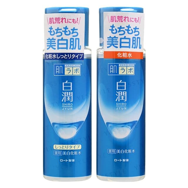 Rohto Mentholatum - Loción blanqueadora Hada Labo Shirojyun Arbutin Whitening