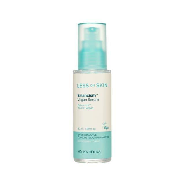 HOLIKA HOLIKA - Less on Skin Balancism Vegan Serum