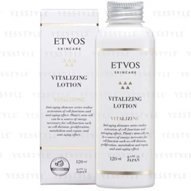 ETVOS - Loción Vitalizing Lotion