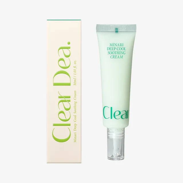 ClearDea - Minari Deep Cool Soothing Cream