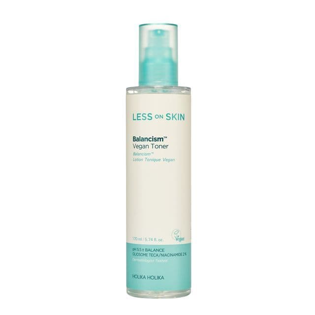 HOLIKA HOLIKA - Less on Skin Balancism Vegan Toner
