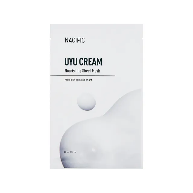 Nacific - Uyu Cream Nourishing Sheet Mask