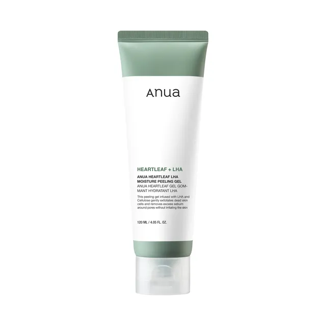 Anua - Gel Exfoliante Heartleaf LHA Moisture Peeling Gel