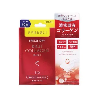 Beauty World - SiQ Freeze Dry Rich Collagen Sheet