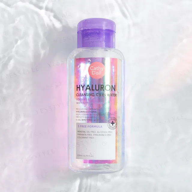 Cathy Doll - Hyaluron Cleansing Oil in Water