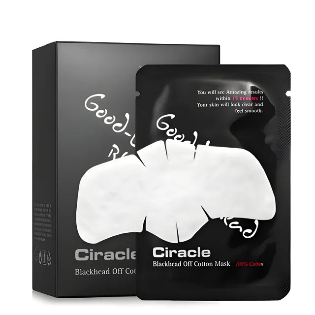 Ciracle - Tiras Limpiadoras para Nariz Blackhead Off Cotton Mask