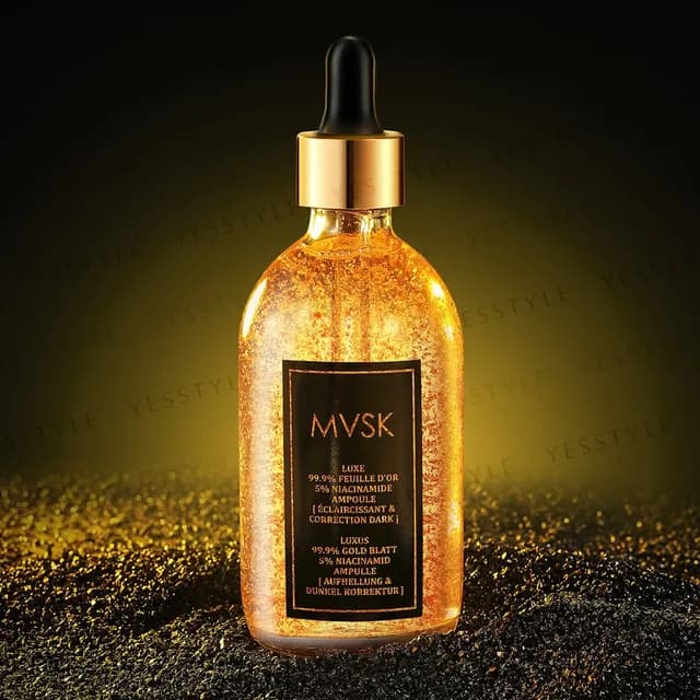 MVSK - Luxe 99.9% Feuille D'Or & 5% Niacinamide Ampoule
