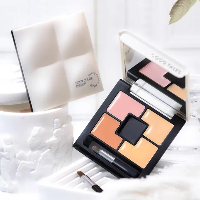 GOGO TALES - Light Makeup Moisturizing Concealer - 2 Colors