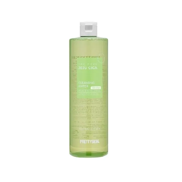 Pretty skin - The Pure Jeju Cica Cleansing Water
