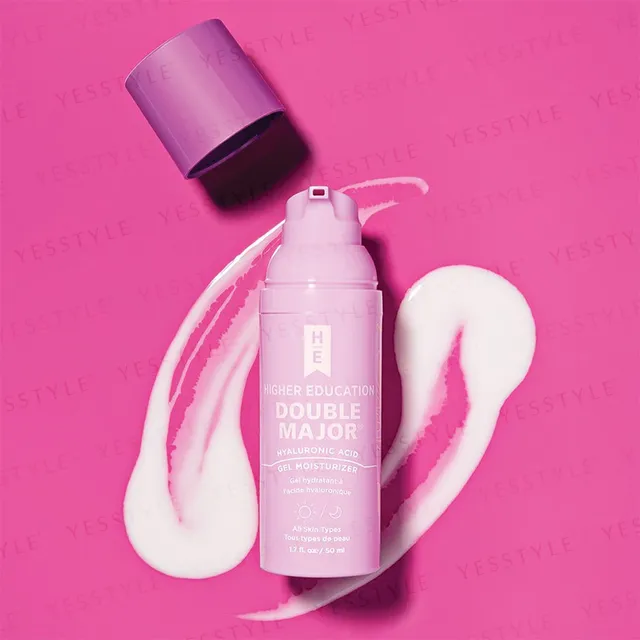 Higher Education Skincare - Double Major Hyaluronic Acid Gel Moisturiser