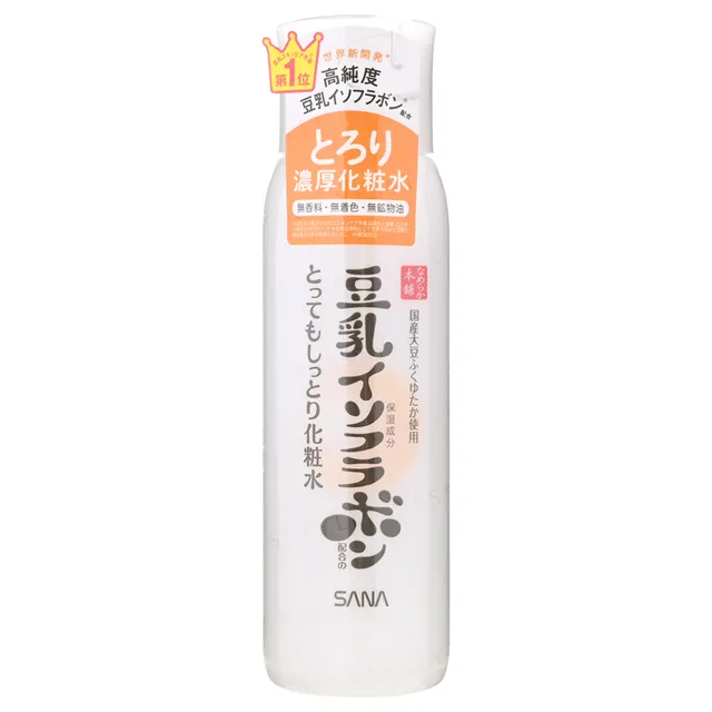 SANA - Soy Milk Moisture Toner Very Moist NC