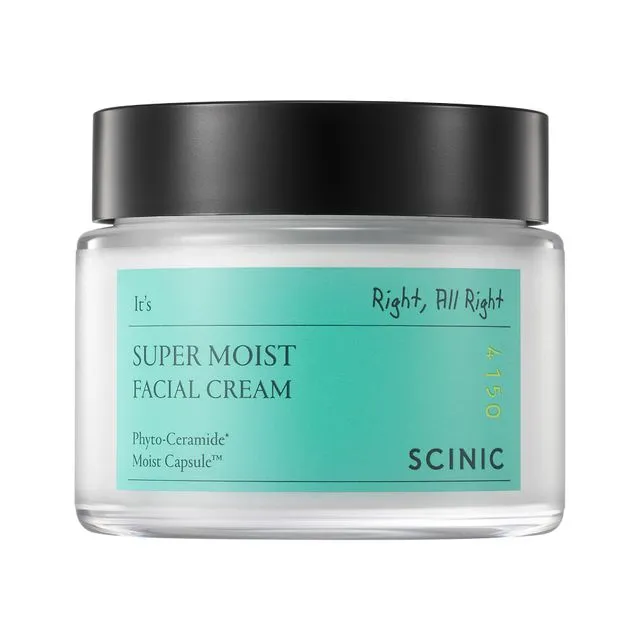 SCINIC - Crema Facial Super Moist Facial Cream