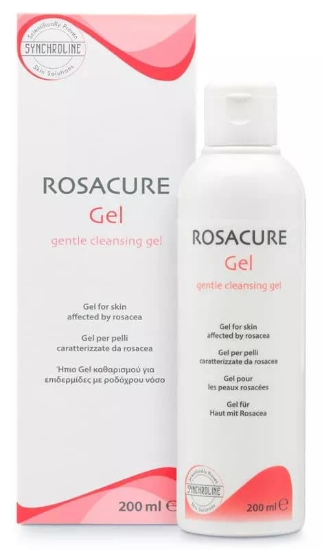 Rosacure Gel Limpiador Facial 200ml