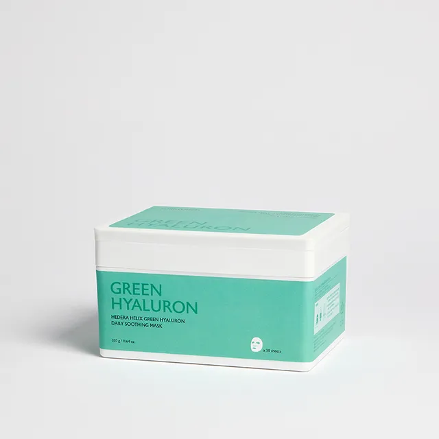 Milk Touch - Hedera Helix Green Hyaluron Daily Soothing Mask