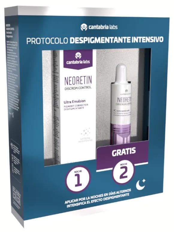 Neoretin Ultra Emulsión Despigmentante 30 ml + Minitalla Concentrate
