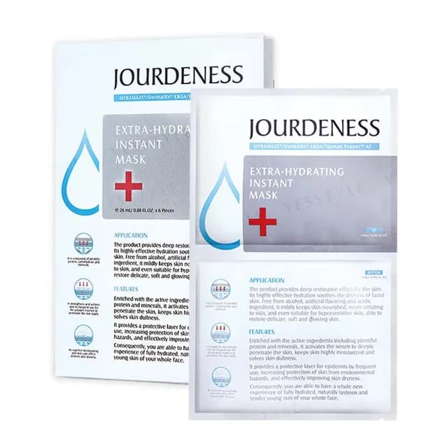 JOURDENESS - Extra-Hydrating Instant Mask