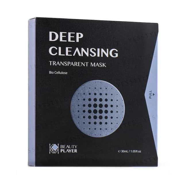 Beauty Player - Deep Cleansing Transparent Mask