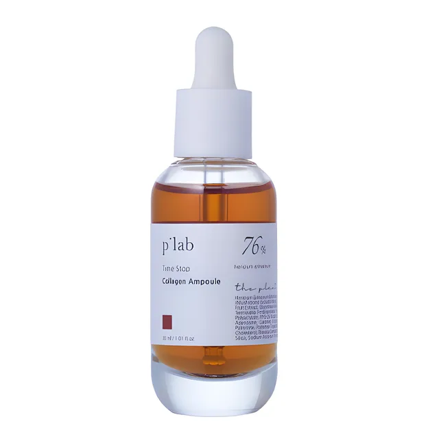 THE PLANT BASE - Ampolla de Colágeno p.lab Time Stop Collagen Ampoule