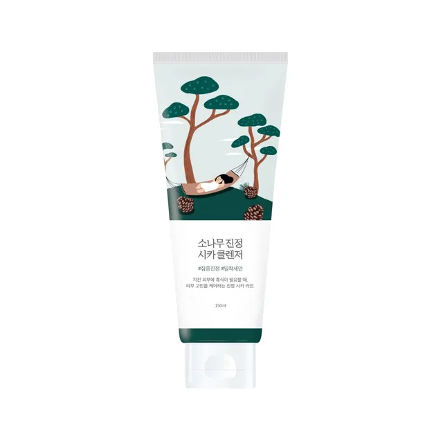 ROUND LAB - Pine Calming Cica Cleanser