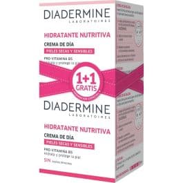 Hidratante Nutritiva Crema de Día Duplo Formato Especial