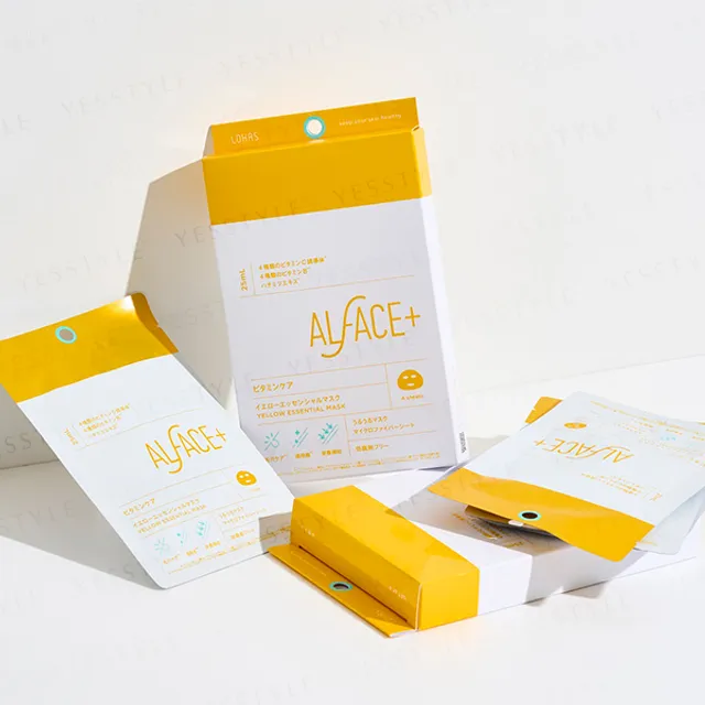 ALFACE+ - Yellow Essential Mask