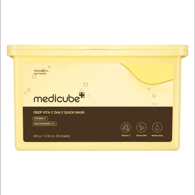 medicube - Deep Vita C Daily Quick Mask