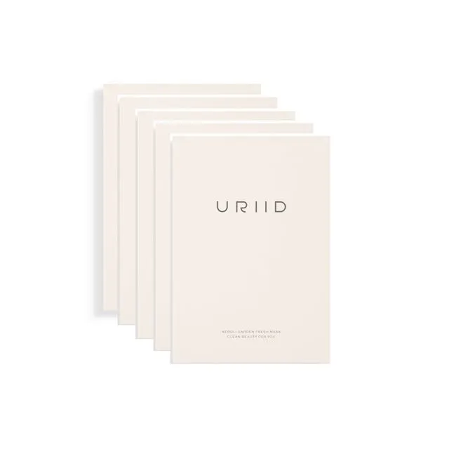 URIID - Neroli Garden Fresh Mask Set