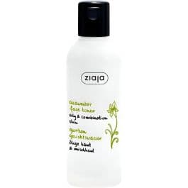 Tónico facial de pepino