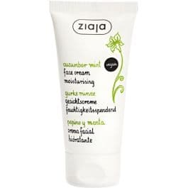Pepino y menta crema facial hidratante