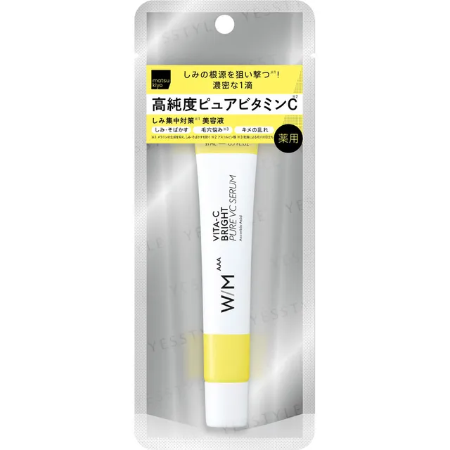 matsukiyo - W/M AAA Vita-C Bright Pure VC Serum