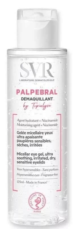 SVR Palpebral Gel Micelar Desmaquillante 125ml