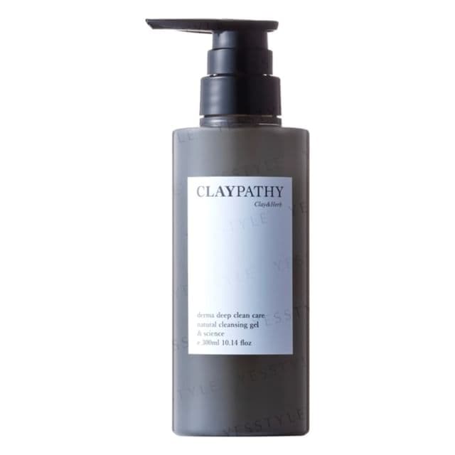 CLAYPATHY - Derma Deep Clean Care Natural Cleansing Gel & Science