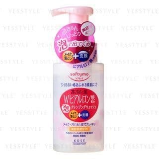 Kose - Limpiador Facial Softymo Hyaluronic Acid Cleansing Wash