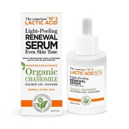 The conscious nº2 lactic acid renewal serum organic
