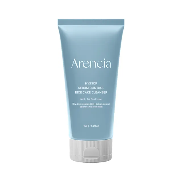 Arencia - Hyssop Sebum Control Rice Cake Cleanser