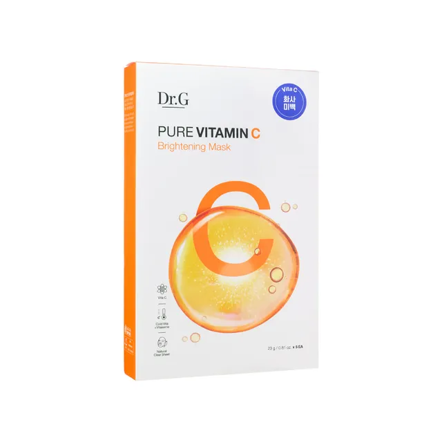Dr.G - Pure Vitamin C Brightening Mask Set