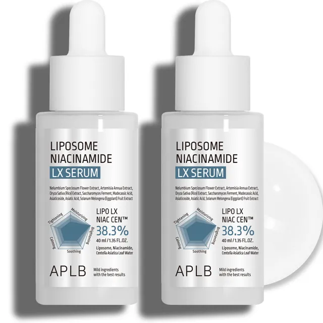 APLB - Set de Sérums Liposome Niacinamide LX Serum Set