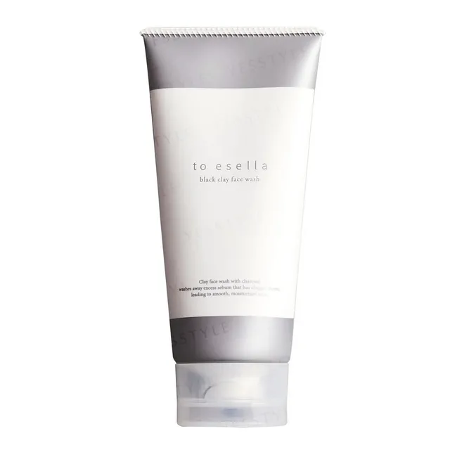 to esella - Black Clay Face Wash