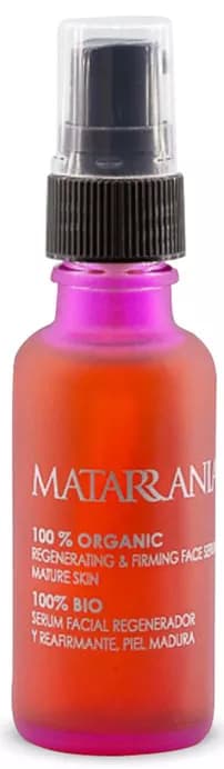Matarrania Serum Facial Regenerador y Reafirmante Piel Madura Bio 30ml