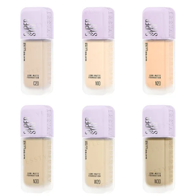 Maybelline - Super Stay Lumi-Matt Liquid Foundation SPF 12