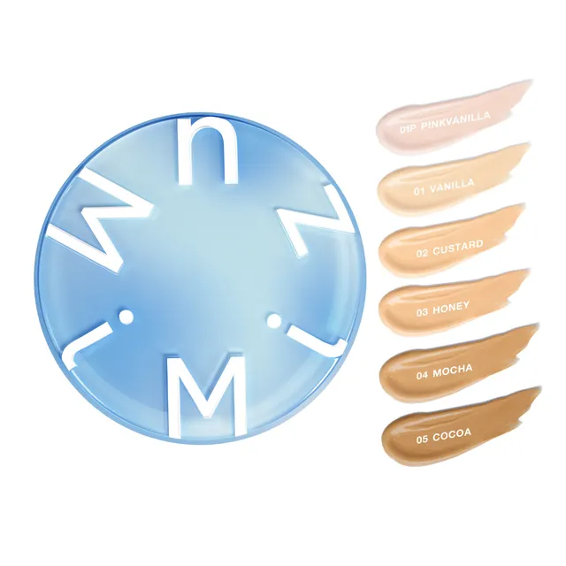 MizuMi - Filter Effect Airy Skincare Cushion SPF50+ PA++++