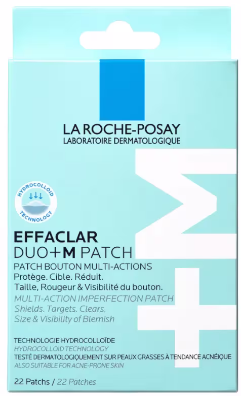 La Roche Posay Effaclar Duo+M Parches Anti-Imperfecciones 22 uds