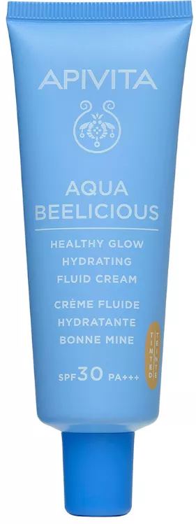 Apivita Aqua Beelicious Crema Iluminador con Color SPF30 40 ml