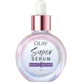 Super Sérum Reparación Nocturna 5 Beneficios en Uno