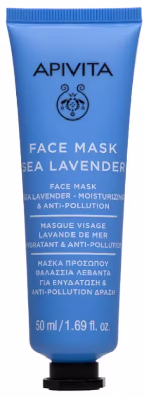 Apivita Mascarilla Hidratante Antipolución con Lavanda de Mar 50ml