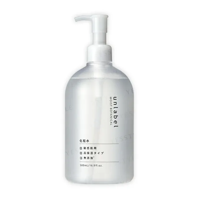 JPS LABO - Unlabel Moist Botanical Toner